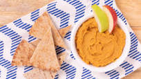 5 Ingredient Sweet Potato Hummus 5 Ingredient Sweet Potato Hummus