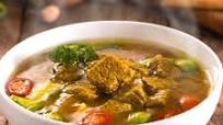 Low-Carb Slow Cooker Beef Soup Recipe Low-Carb Slow Cooker Beef Soup Recipe
