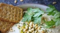 Classic Hummus with Toasted Pine Nuts Classic Hummus with Toasted Pine Nuts