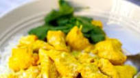 Instant Pot Coconut Chicken Curry (Only 5 Ingredients!) Instant Pot Coconut Chicken Curry (Only 5 Ingredients!)
