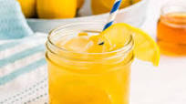 Pineapple Bourbon Lemonade Mixed Drink Pineapple Bourbon Lemonade Mixed Drink