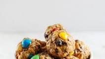 Trail Mix Energy Balls Trail Mix Energy Balls
