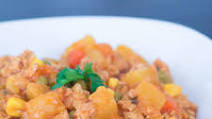 Easy Instant Pot (or Crockpot) Ground Pork Casserole Easy Instant Pot (or Crockpot) Ground Pork Casserole