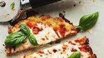 Chicken Crust Pizza - 3 Ingredients! Chicken Crust Pizza - 3 Ingredients!