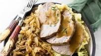 Roasted Pork and Sauerkraut Roasted Pork and Sauerkraut
