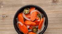 Pickled Mexican Hot Carrots Pickled Mexican Hot Carrots