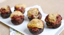 Grilled Stuffed Mushrooms Grilled Stuffed Mushrooms