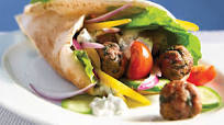 Greek Lamb Sandwiches (Gyros) Greek Lamb Sandwiches (Gyros)
