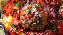 Homemade Spaghetti and Meatballs Homemade Spaghetti and Meatballs