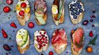 Bruschettas, un entrante suculento, variado y sencillo Bruschettas, un entrante suculento, variado y sencillo