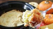 Slow Cooker Cornbread Dressing Slow Cooker Cornbread Dressing