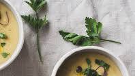Kohlrabi & Leek Soup Kohlrabi & Leek Soup