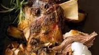 Slow Roasted Rosemary Garlic Lamb Shoulder Slow Roasted Rosemary Garlic Lamb Shoulder