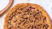 Canned Pear Streusel Pie Canned Pear Streusel Pie