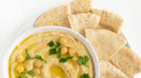 Roasted Garlic Hummus Roasted Garlic Hummus