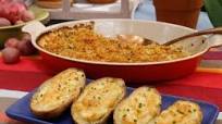 Cheesy Twice-Baked Potatoes Cheesy Twice-Baked Potatoes