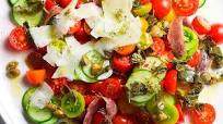 Santorini salad (salata tis santorinis) Santorini salad (salata tis santorinis)