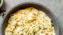 Garlic Cream Sauce Garlic Cream Sauce