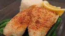 Baked Tilapia Baked Tilapia