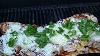 Grilled Pizza Grilled Pizza