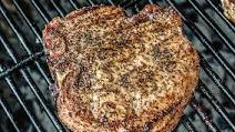 Bourbon-Buttered Reverse-Sear Double-Cut Pork Chops Bourbon-Buttered Reverse-Sear Double-Cut Pork Chops
