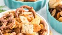Air Fryer Dill Pickle Chex Mix Air Fryer Dill Pickle Chex Mix