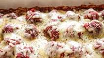 Low Carb / Macro Friendly Meatball Casserole Low Carb / Macro Friendly Meatball Casserole