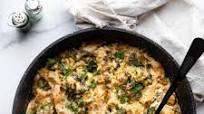 Keto Chicken Casserole Keto Chicken Casserole