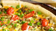 EASY BREAKFAST PIZZA EASY BREAKFAST PIZZA