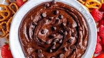 Chocolate Hummus Chocolate Hummus