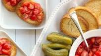 Winter Bruschetta Bar Winter Bruschetta Bar