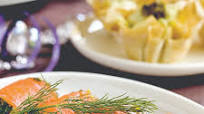 Smoked salmon rolls Smoked salmon rolls