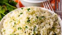 Instant Pot Coconut Lime Rice Instant Pot Coconut Lime Rice