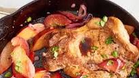 Recipe: One-Pan Basil-Plum Pork Chops Recipe: One-Pan Basil-Plum Pork Chops