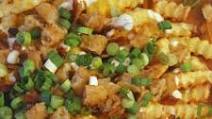 Loaded Baked Potato Nacho Fries Loaded Baked Potato Nacho Fries