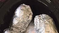 Easy Crockpot Baked Potatoes Easy Crockpot Baked Potatoes