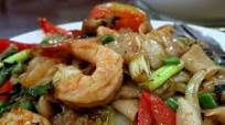 Drunken Noodle With Shrimp Drunken Noodle With Shrimp