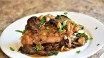 Creamy Garlic and Mushroom Chicken Thighs Creamy Garlic and Mushroom Chicken Thighs
