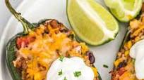 Stuffed Poblano Peppers Stuffed Poblano Peppers