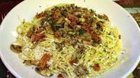 Garlic Mizithra and Browned Butter Pasta Garlic Mizithra and Browned Butter Pasta