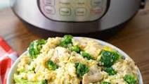 Instant Pot Chicken Broccoli Rice Casserole Instant Pot Chicken Broccoli Rice Casserole