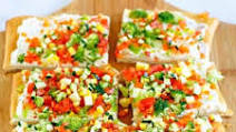 Crescent Roll Veggie Patch Pizza Crescent Roll Veggie Patch Pizza