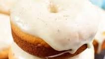 Glazed Baked Eggnog Donuts Glazed Baked Eggnog Donuts