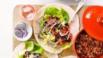 Pork and bean burritos Pork and bean burritos