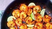 Chipotle Lime Shrimp