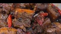 Extremely Spicy Pork Adobo na Tuyo Extremely Spicy Pork Adobo na Tuyo