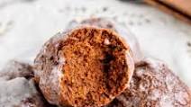 Air Fryer Chocolate Donut Holes with Glaze Air Fryer Chocolate Donut Holes with Glaze