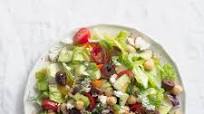 Greek Chopped Salad with Feta and Olives Greek Chopped Salad with Feta and Olives