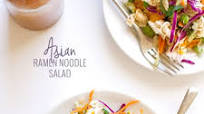 Asian Ramen Noodle Salad Asian Ramen Noodle Salad