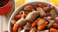 Bratwurst Supper Bratwurst Supper